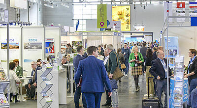 Die RDA Group Travel Expo 2024 findet am 23. und 24. April wieder in der Kölner Messe statt. Foto: RDA Expo